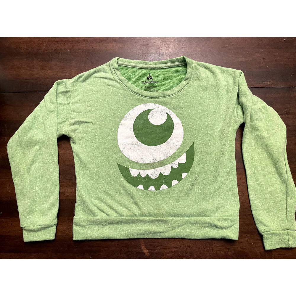Disney Parks Mike Wazowski Sweatshirt